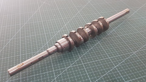 EJE PRINCIPAL PEGASUS SERIE M700 5 HILOS