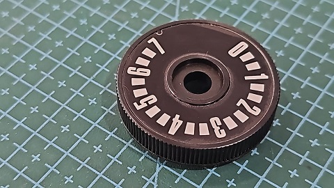 DIAL REGULADOR DE PUNTADA RECTA PESADA