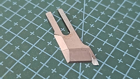 CUCHILLA REFILADORA CONSEW 318R