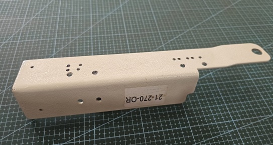 TAPA KANSAI FX DELANTERA DE LOS GUIAS