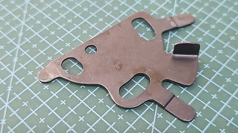 CHAPA KANSAI TRABA DE LA TAPA DLR CINTURERA
