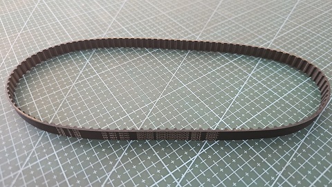 CORREA 110 DIENTES 220XL X 031