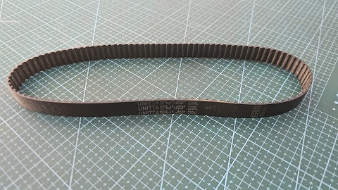 CORREA DE 110 DIENTES UNITA JAPONESA