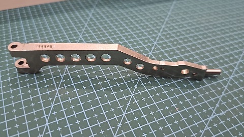 BRAZO DEL PRENSATELA YAMATO Z6000 SERIES