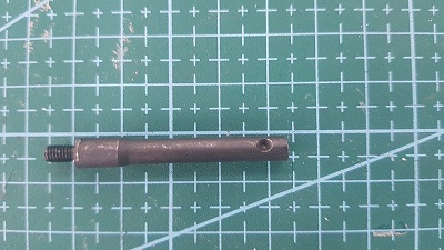 EJE DEL LEVANTADOR DEL DIENTE 15C