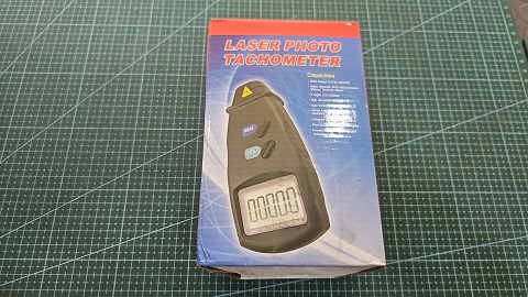 TACOMETRO MEDIDOR DE VELOCIDAD LASER