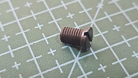 TORNILLO UNION CHAPA AG 80200/80600-0.182-40L6.3
