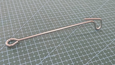 GUIA HILO SUP DEL PORTA CONO DE RECTA ANTIGUO