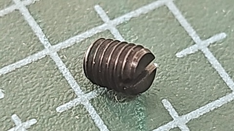 TORNILLO UNION APRETADOR DE AGUJA CINTURERA