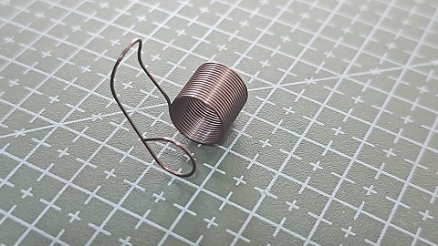 RESORTE JUKI TENSOR (A)LH3128 DOBLE AG