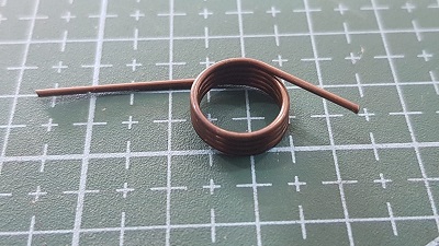 RESORTE JUKI DEL LIMPIADOR DE HILO LH3500