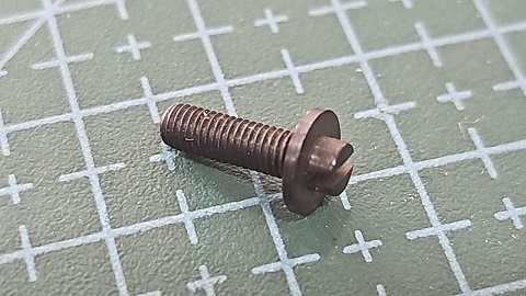 TORNILLO UNION 0.124-50 L 7.8 56100 52800 ALTURA DEL DIENTE