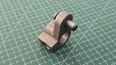 BRAZO CONECTOR ATRAQUE RECTA JUKI