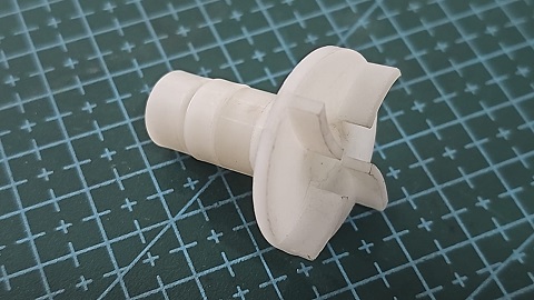 HELICE JUKI LEVANTADOR DE ACEITE RECTA INDUSTRIAL DDL