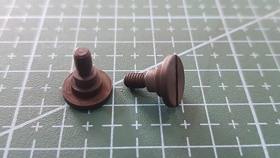 TORNILLO JUKI DEL CONECTOR B LIMPIADOR DE HIL