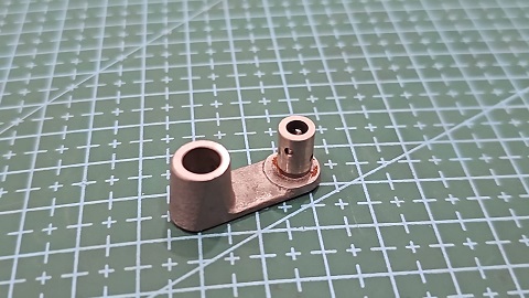 CONECTOR BIELA DEL MOVIMIENTO PRENSATELAS TW3-S335