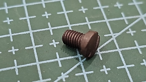 TORNILLO TYPICAL 5/32-40 L. 6,5