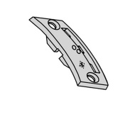 CHAPA DE AGUJA 3/32"