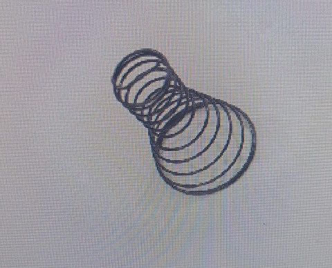 RESORTE DEL TENSOR LOOPER SIRUBA