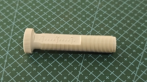 TORNILLO PLASTICO REG PRESSION PRENSATELAS LH/DDL