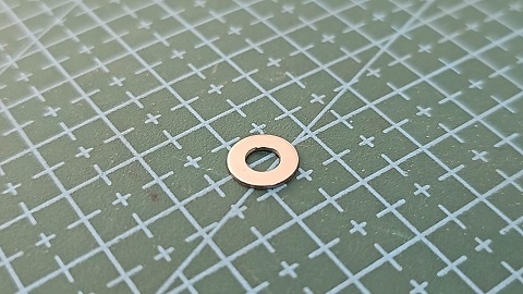 ARANDELA PEGASUS DEL REGULADOR DE PUNTADA