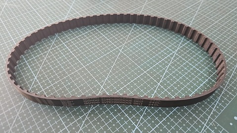 CORREA INDUSTRIAL PASO L 240L-15MM  64 DIENTES