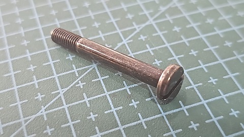 TORNILLO KANSAI DE LA TAPA FRONTAL FBX/HDX/W/PX