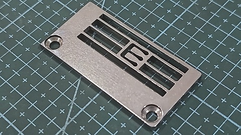 CHAPA DE AGUJA COLLARETA PEGASUS 6.4