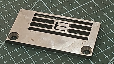 CHAPA DE AGUJA ESPECIAL PARA RUEDOS 6.4