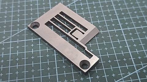 CHAPA DE AGUJA PEGASUS COLLARETA ABIERTA 1/4 2 AG