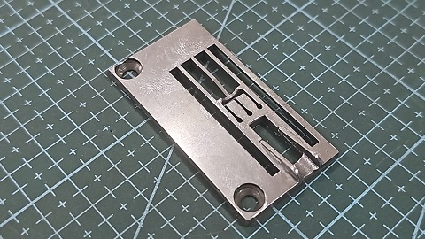 CHAPA DE AGUJA PEGASUS COLLARETA CERRADA 6.4