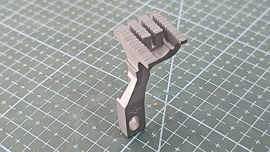 DIENTE PEGASUS COLLARETA ABIERTA 6.4MM TRASERO
