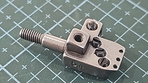 SOPORTE DE AGUJA COLLARETA PEGASUS 6.4MM