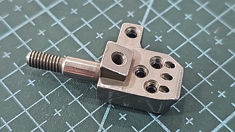 SOPORTE DE AGUJA COLLARETA PEGASUS 6.4MM