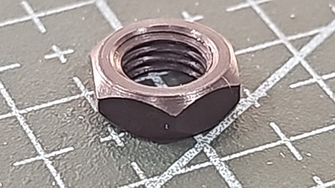 TUERCA UNION 0.257-32 L:3.2