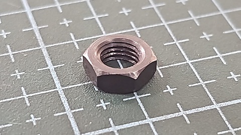 TUERCA UNION 0.257-32 L:4.3