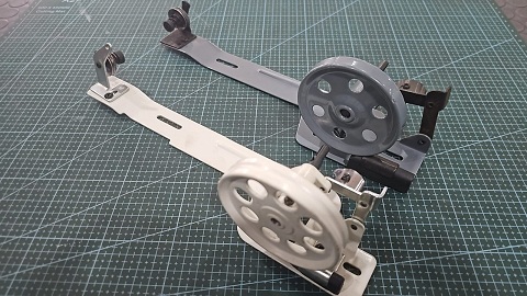 CARGADOR DE BOBINA RECTA