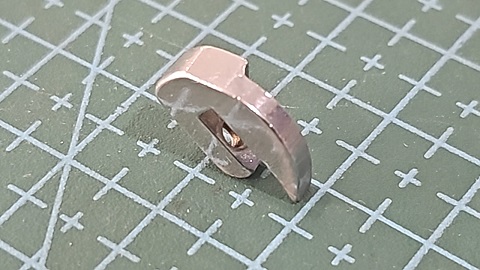 GUIA  DE PRENSATELAS KANSAI DLR1508 IZQUIERDO