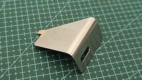 TAPA KANSAI COLLARETA CHAPA DE AGUJA WX SERIE F