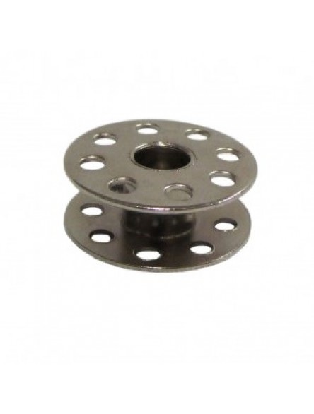 BOBINA RECTA INDUSTRIAL BLANCA