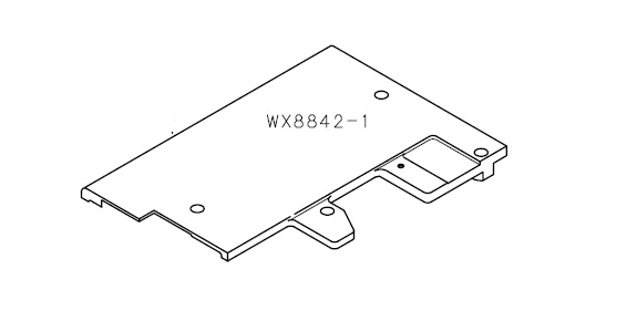TAPA KANSAI NX8842 TRASERA