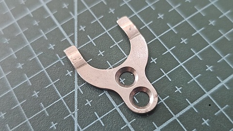 TRABA DE LA BIELA PEGASUS MODELO EX OVERLOCK