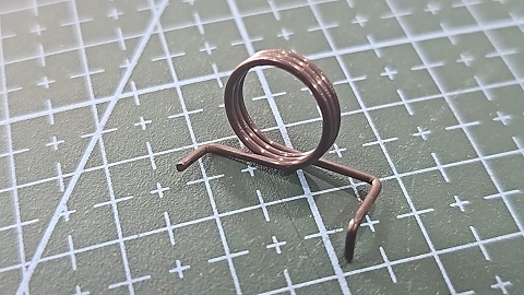 RESORTE PEGASUS DEL LEVANTADOR PRENSATELAS