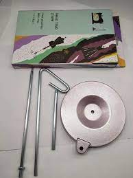 PORTA CONO DE 1 HILO BASE METAL