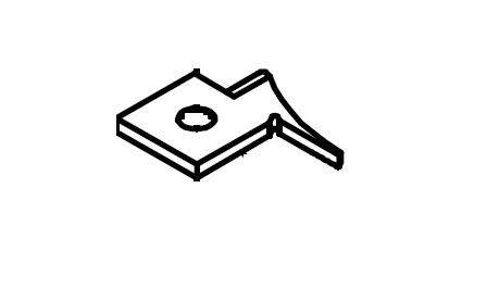 GUIA DEL PRENSATELA FLATSEAMER D007R