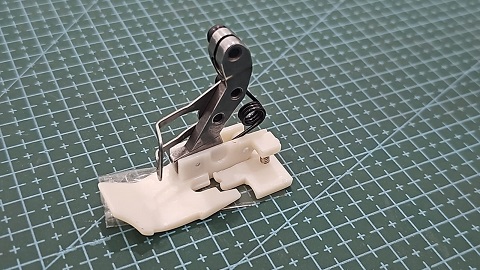 PRENSATELAS OVERLOCK PESADA TEFLON EX