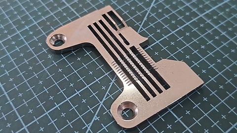 CHAPA DE AGUJA PEGASUS ORIGINAL EX 10MM 3 HILOS