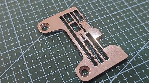 CHAPA DE AGUJA PEGASUS EX3216  3 X 5