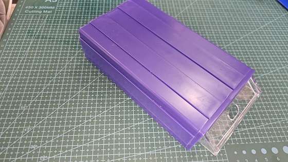 CAJON DESMONTABLE PARA REPUESTOS