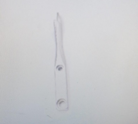 GUIADOR DE TELA FLAT SEAMER D007R